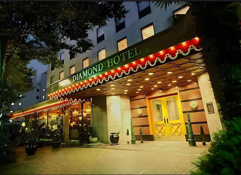 Diamond Hotel Tokyo 3*,