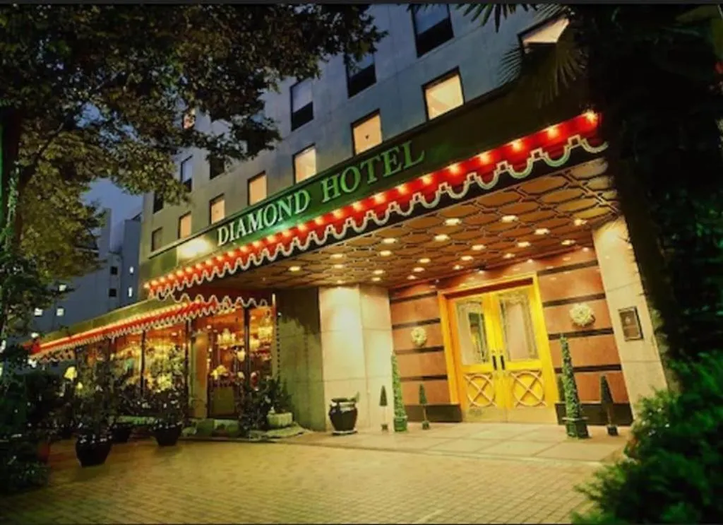 Diamond Hotel Tokio 3*,  Japón