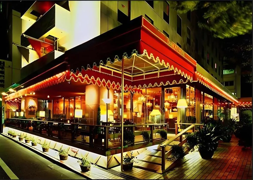 Diamond Hotel Tokio 3*,  Japón