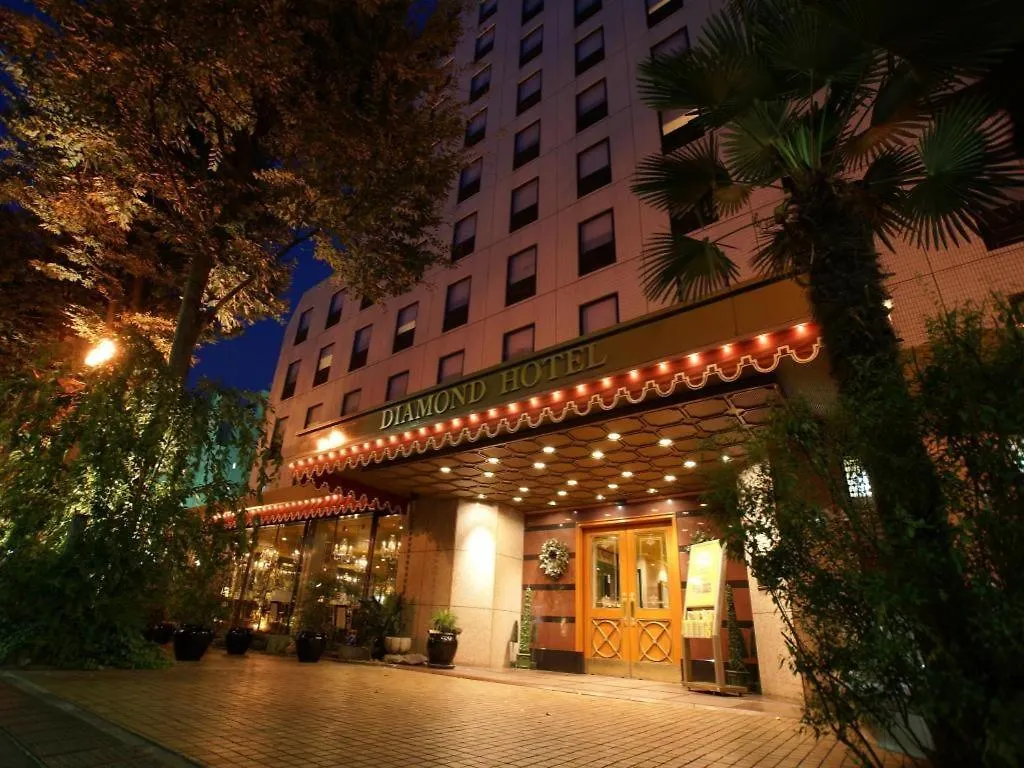 Diamond Hotel Tokyo location